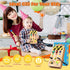 1-6 TINTECUSA Busy Board Montessori Toys for Toddler, Wooden Sensory Board Switch Toy with Color-Changing LED Light Up