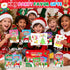 ZMLM 24 Pack 4-8, Christmas Coloring Books for Kids with Crayons,Party Favors for Kids Goodie Bags Stuffers