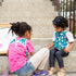 BapronBaby Organic Produce Bapron, No Neck Tie Safer Bib for Baby & Toddler, Sz Preschool 3-5yrs