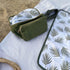 Pack Ditty Co. - Lanikai Small Diaper Bag - Portable Changing Pad - Crossbody Bags For Women - Fanny - Baby Travel