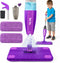 Kids Spray Mop, Toddlers Cleaning Playsets with Real Water Sprayer, Kids Mop
