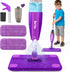 Kids Spray Mop, Toddlers Cleaning Playsets with Real Water Sprayer, Kids Mop