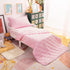 Set 4 Set NTBAY Toddler Bedding - Piece Soft and Breathable Crib Bedding for Boys and Girls, Includes Quilted
