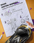 V992 1:14 2-in-1 4-6 Transform Remote Control Car, Transform Robot RC Cars, Scale, Robot Toy Car with Sound & Light