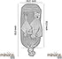 Minora Set, 1 Set (1 1 1 0-8 Newborn Essentials Baby Swaddle Blanket Piece Pacifier Holder, Cocoon Swaddle Sack, Teddy