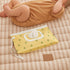 fernfern 3-Pack Baby Wipe Dispenser, Portable Refillable Wipe Holder, Reusable Travel Wet Wipe Pouch, Waterproof