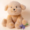 Gudisi Microwavable & Weighted Dog Stuffed Animals for Warmth & Comfort, Heatable