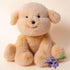 Gudisi Microwavable & Weighted Dog Stuffed Animals for Warmth & Comfort, Heatable