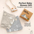 3-Pack 0-3 Organic Swaddles for Newborns, Baby Sleep Sacks Months - Baby Swaddle Wrap, Newborn Wearable Blanket, Infant