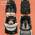 Yazely Cozy Car Seat-Covers for Babies Winter - Heavy-Warm Baby Car Seat Cover for Boy Girl Cold Weather Shield