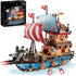 Vziimo Pirate Ship Building Sets with Lights, Creative Model Ship Boat Pirate