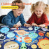 KAWITLO 33-Foot 3-8 Toddler Solar System Toy, Children's Space Felt Board, Suitable Birthday Gift for Boys and Girls