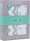 Waterproof Changing Pad Cover Sheets 2-Pack for Baby Boy or Baby Girl