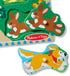 Melissa & Doug Pets Wooden Peg Puzzle, 8 pcs