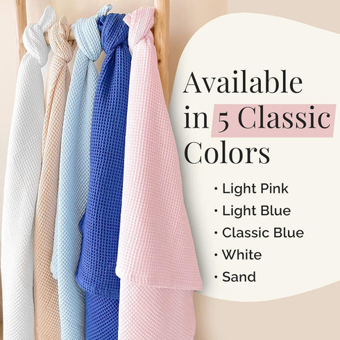40 40 inches Stroller Society - Swaddles for Newborns & Toddlers, Soft Receiving Blankets Girl & Boy Can Use, Comfy