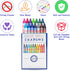 6 Packs 24 Count Color Swell Crayons Bulk of Vibrant Colors Teacher Quality Durable for Families Class Party Favors