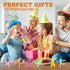 laleay 12pcs Magnetic People for Refrigerator, Fridge Magnets for Adults Kids Gifts, Magnetic Men for Teens Gifts, Kids