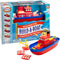 Popular Playthings Magnetic Build-a-Boat High Seas Play Set, Waterproof Floating Bath Toddler