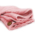0-6 XMWEALTHY Newborn Baby Wrap Swaddle Blanket Knit Sleeping Bag Receiving Blankets Stroller Wrap for Baby Light Pink