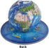 3D Geography Puzzle for Kids Ages 8-14, Earth Globe DIY Jigsaw Model Kit, Educational Learning Toys, 50 Pieces