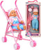 Dolls To Play My First Baby Doll Stroller, Soft Body 16 Inch