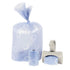 60 Ubbi On-the-Go Gray Bag Dispenser and Waste Disposal Bags Refill, Lavender Scented Diaper Bags, Baby Savings Bundle