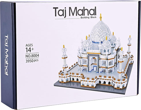 YaJie Taj Mahal Micro Building Blocks Set for Adults, Mini Architecture Bricks Building Sets, Creative Model Toys Gifts