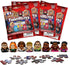 Teenymates WWE Series 2 Mini Figures Party Animal Gift Set, 4 Pack, Multicolored, Small