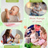 Accmor Silicone Baby Bibs, Waterproof Soft Bibs for Baby Girls Boys Feeding Eating, Silicone Baby Bibs with Large