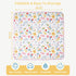 lasoftan 50 50 Baby Play Mat, Extra Large&Thick Baby Mat for Floor, x Play Mat for Baby Foldable Padded Baby Floor Mat