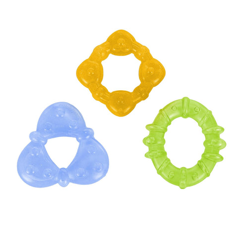 Bright Starts Teeth Relief 8pc Gift Set, BPA-Free Baby Teethers, Refrigerated Teething Toys, Unisex, 3 Months+