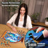 500 (17.1 16.8 5mm LEOGOR Premium Wooden Jigsaw Puzzles for Adults Pieces x in), Large Winter Puzzle, Extra-Thick