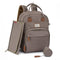 RUVALINO Diaper Bag Backpack, Multifunction Travel Pack Maternity Baby Changing Bags, Large