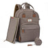 RUVALINO Diaper Bag Backpack, Multifunction Travel Pack Maternity Baby Changing Bags, Large