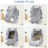 2 Car Seat Cover Baby Boys Girls, Soft Flannel Infant Carseat Cover with Zipper Windows, Star Carrier Cover Canopy Glow