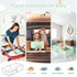 6M-5Y,Baby Baby Bathtub, Collapsible & Portable Bathtub with Cat-Patterned Bath Rinse Cup,Foldable Bath Tub for Small