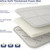 1.2" Tummy MAXYOYO Thick Baby Play Mat for Floor, Foldable Playpen Mat, Time Foam Mat Ultra Soft Support, Padded Carpet