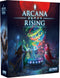 Grey Fox Games Arcana Rising Board Game, 20-60 Minutes, 1-6 Players, Study The Mystic Arts to Become The Archmage!