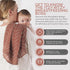 Tummy 47 47 Itzy Ritzy Breastfeeding Boss Multi-Use Cover A Nursing Cover, Swaddle, Car Seat Wrap, Time Mat & Burp