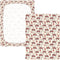 Cotton Crib Sheets for Boys or Girls Fire Truck Pattern, Soft Jersey