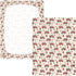Cotton Crib Sheets for Boys or Girls Fire Truck Pattern, Soft Jersey