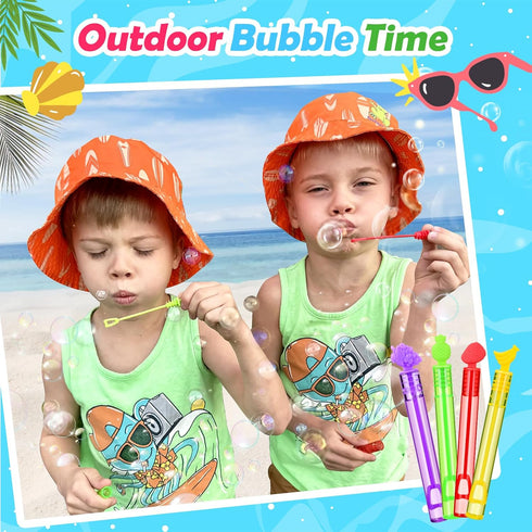 INNOCHEER Pool Party Favors, 120 PCS Goodie Bags Stuffers for Kids Summer Toys, Beach Balls, Crayons