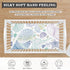 JIANADAER 28"x52", Seashell Fitted Crib Sheet Starfish Conch Blue Purple Green Standard Crib Mattress Fitted Sheet