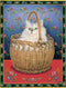 Buffalo Games - Ivory Cats - Bengy in a Basket - 750 Piece Jigsaw Puzzle for Adults - Finished Size 24.00 x 18.00