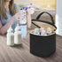 Pack 4 9 Fasrom Breastmilk Cooler Bag with Ice Fits Large Baby Bottles up to Ounce, Insulated Baby Bottle Bag