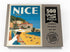 MyPuzzle France Vintage Poster, Nice, Premium 500 Piece Jigsaw Puzzle for Adults