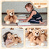 7 Packs Zomiboo Plush Bear Stuffed Animals Plush Soft Cute Stuffed Dolls Birthday Party Decorations(Light Brown)