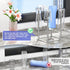 Countertop Water Bottle Drying Rack Reusable Bottle Rack Dryer Kitchen Stand Holder Metal Baby Bottle Drying Rack Water