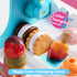 lalalark Set 3 4 5+ Ice Cream Maker Toy for Kids, Play Ice Cream and Ice Cream Scoop Toy, Pretend Ice Cream Shop, Color