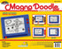Cra-Z-Art Retro Magna Doodle - 50 Years of Creative Fun, Classic Magnetic Drawing Board Toy, Ages 3+